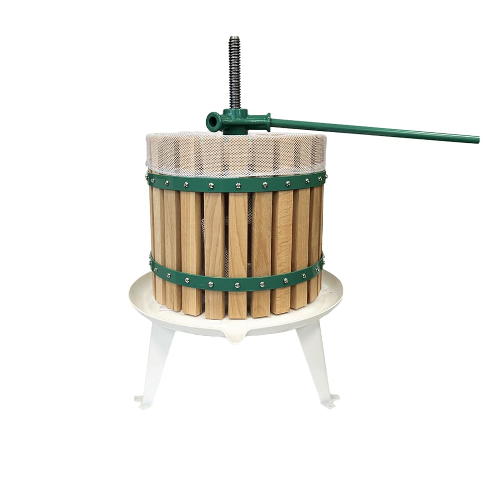 Wooden fruit press manual