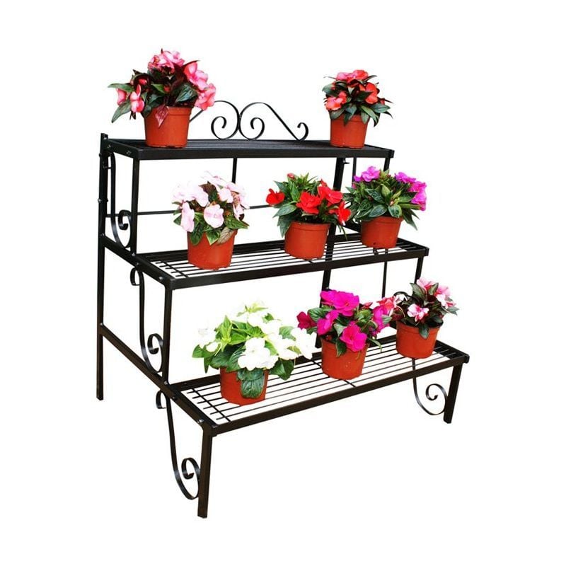 3 Tier Plant Pot Stand for Indoor Display