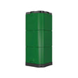 full view of aerobin hot composter