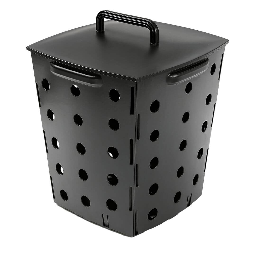 Black Underground Compost Bin