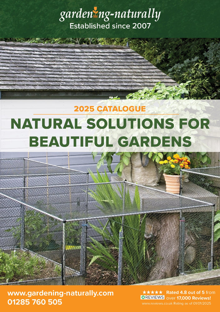 gardening naturally catalogue front cover