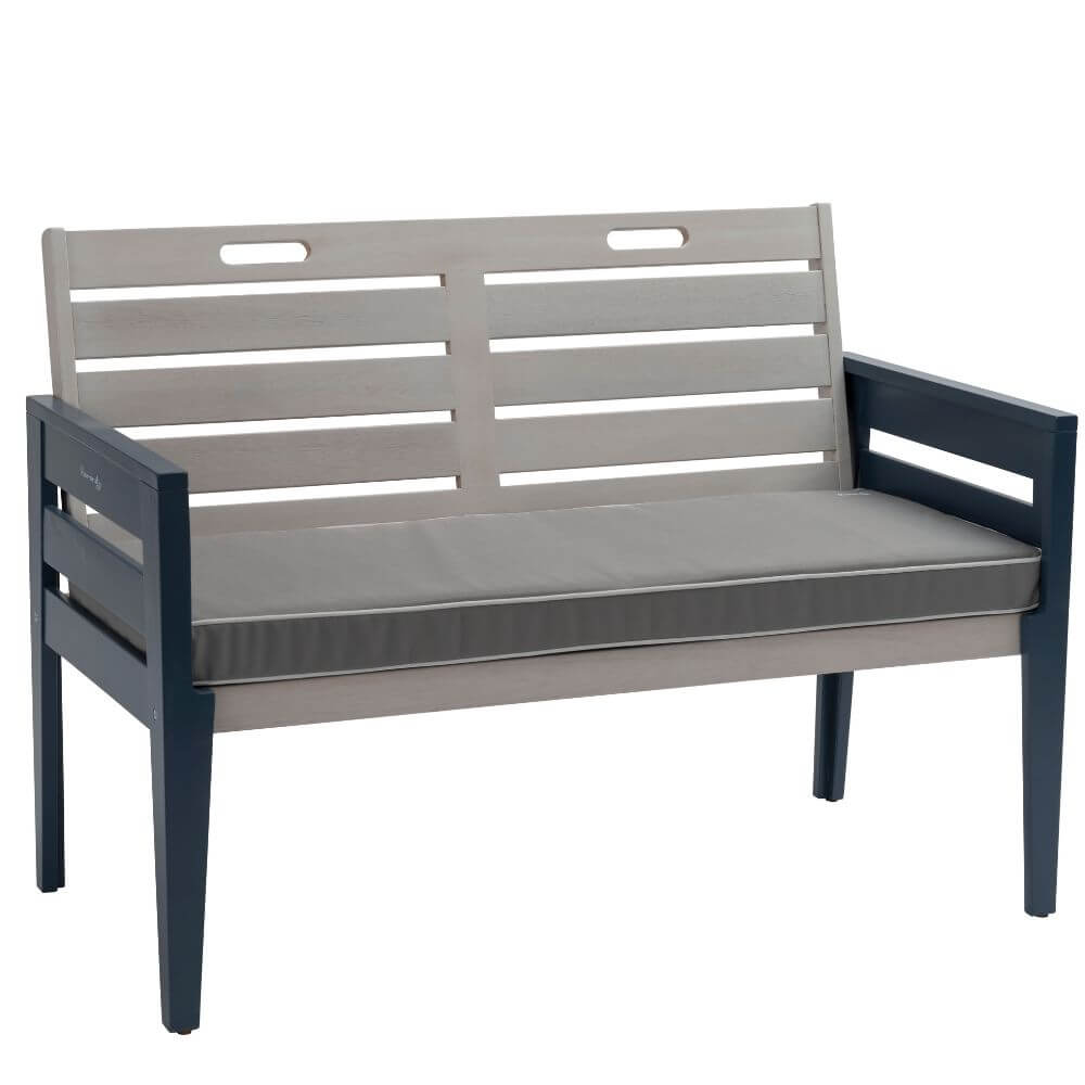 garden grey bench