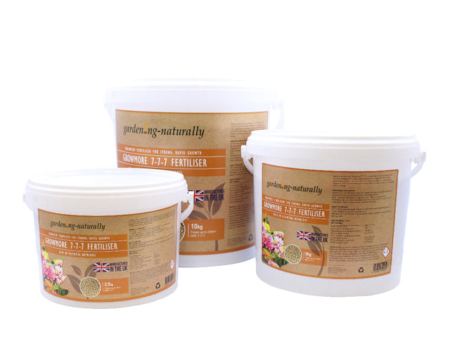 Growmore fertiliser 3 packs