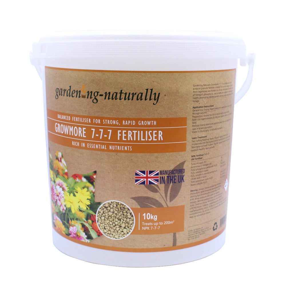 Growmore Fertiliser 10kg Pot pH 777