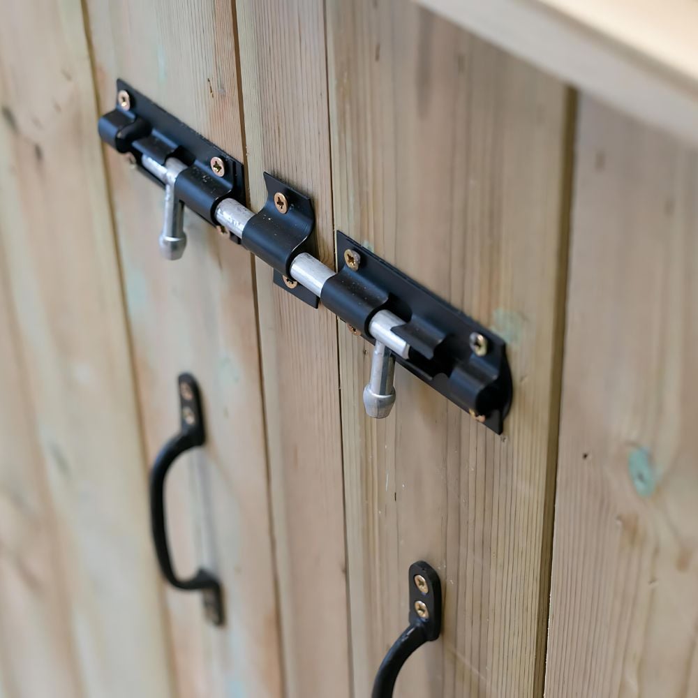 bin storage lock