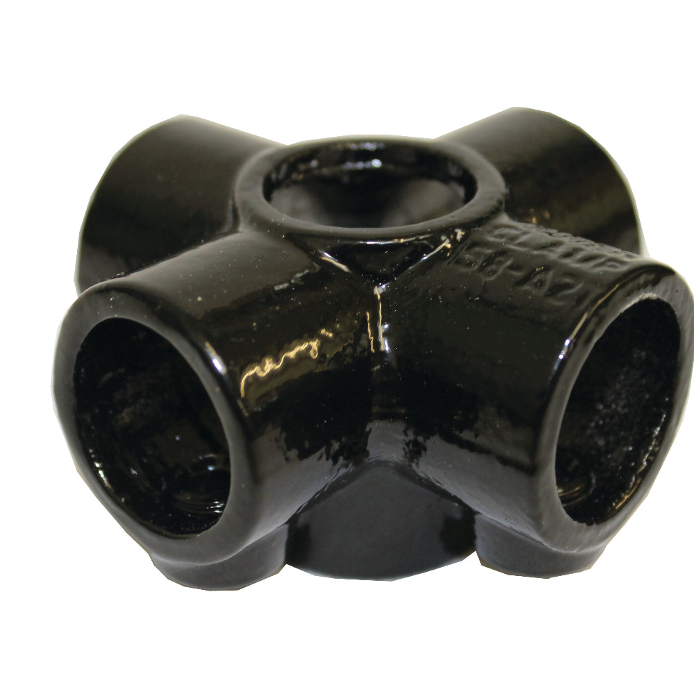 Black garden cage premium joiner cross