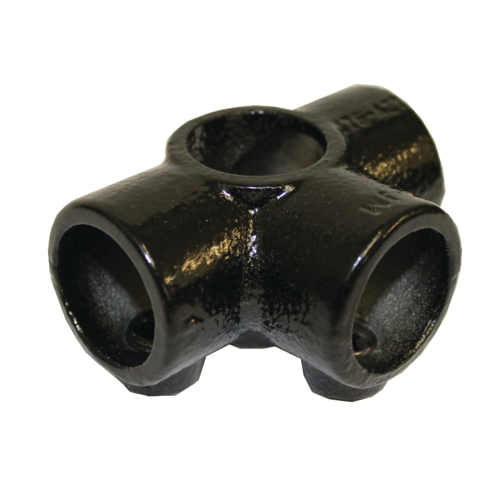 Premium cage joiner tee connector