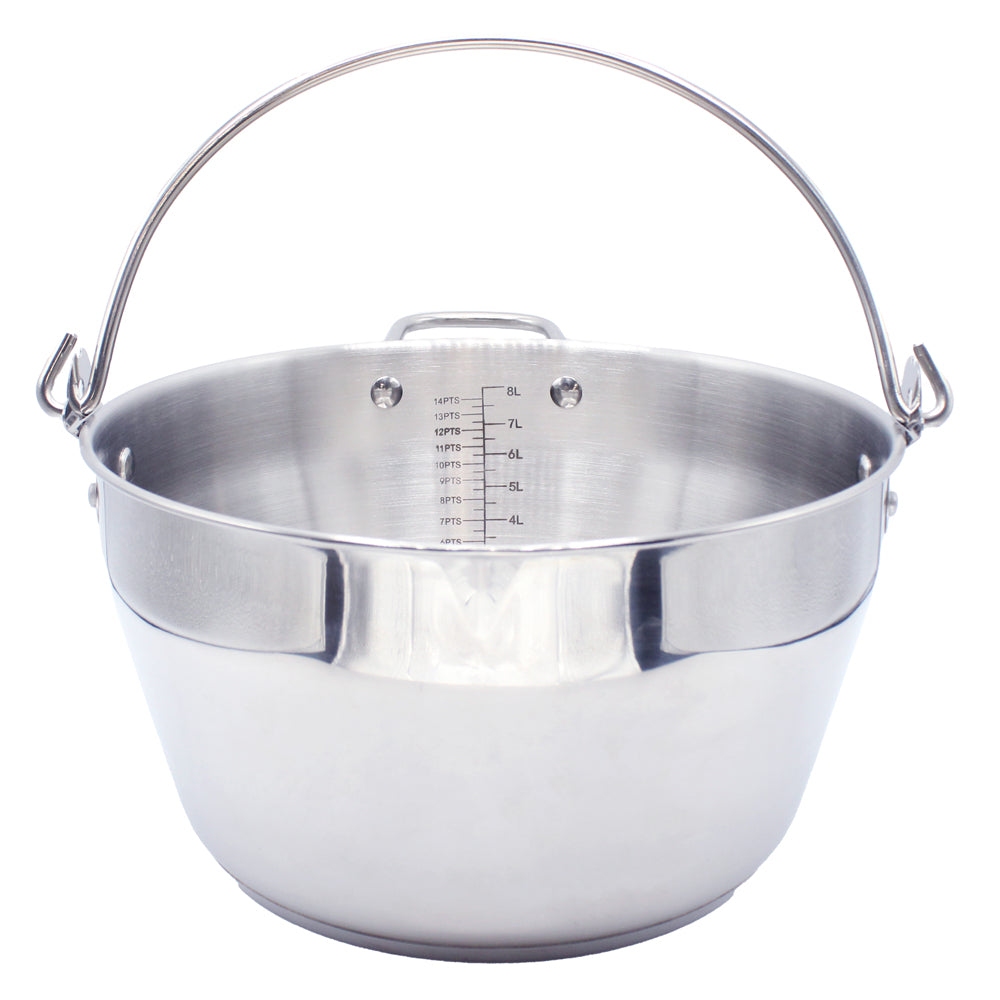 Stainless Steel Jam Pan