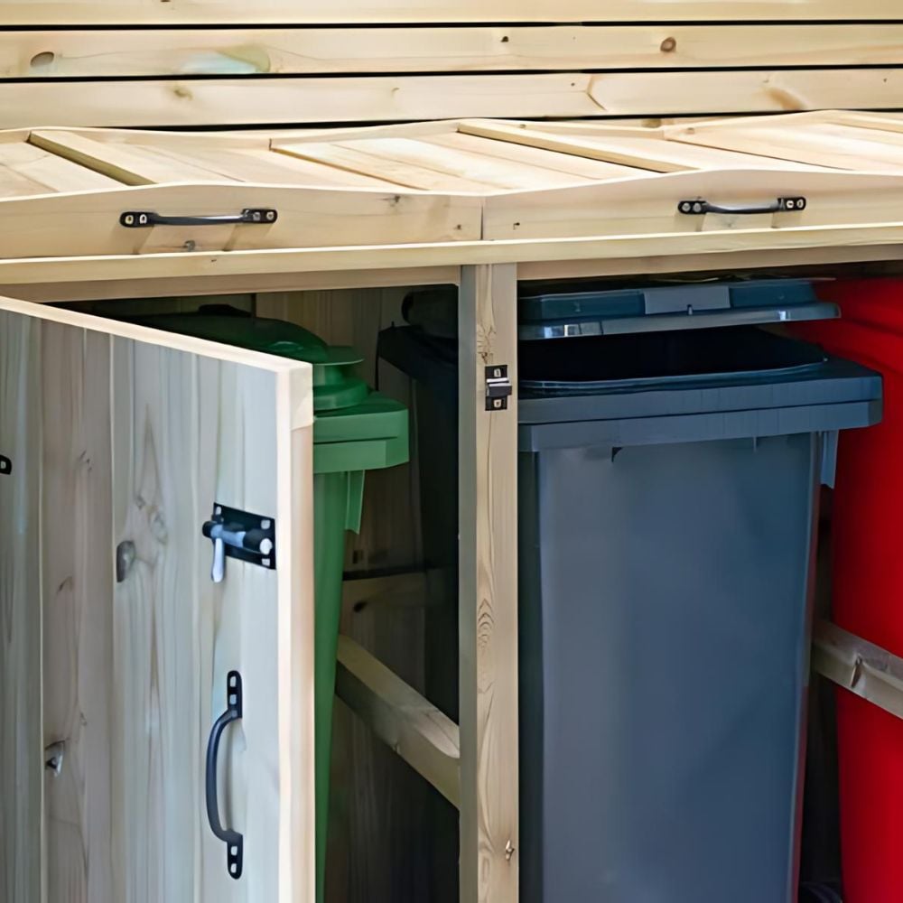 Wooden-bin-storage