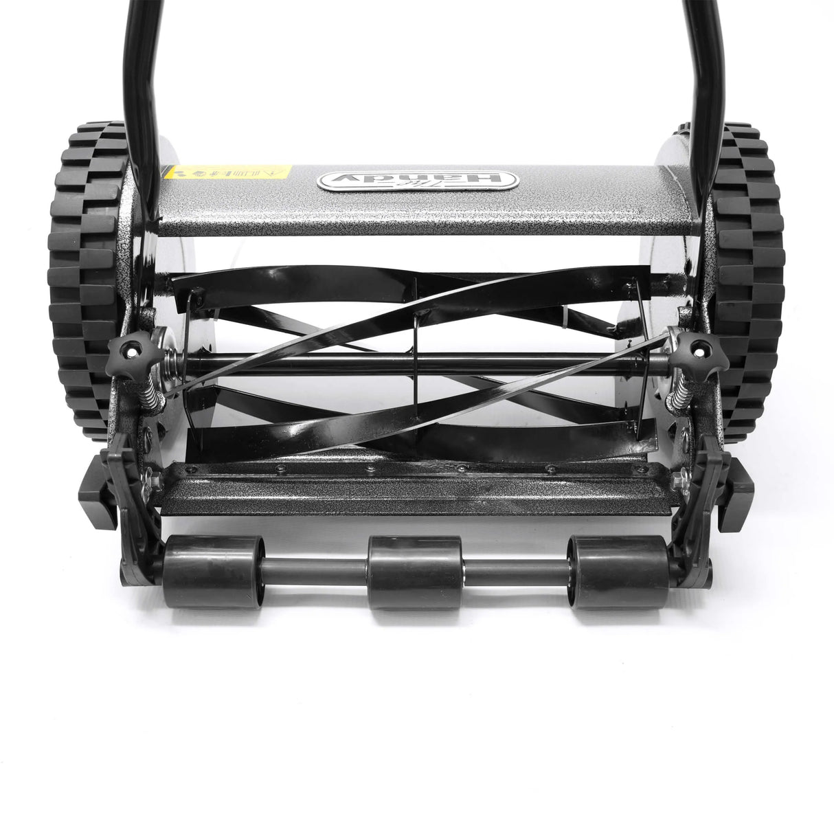 Back Of cydlinder Lawn Mower