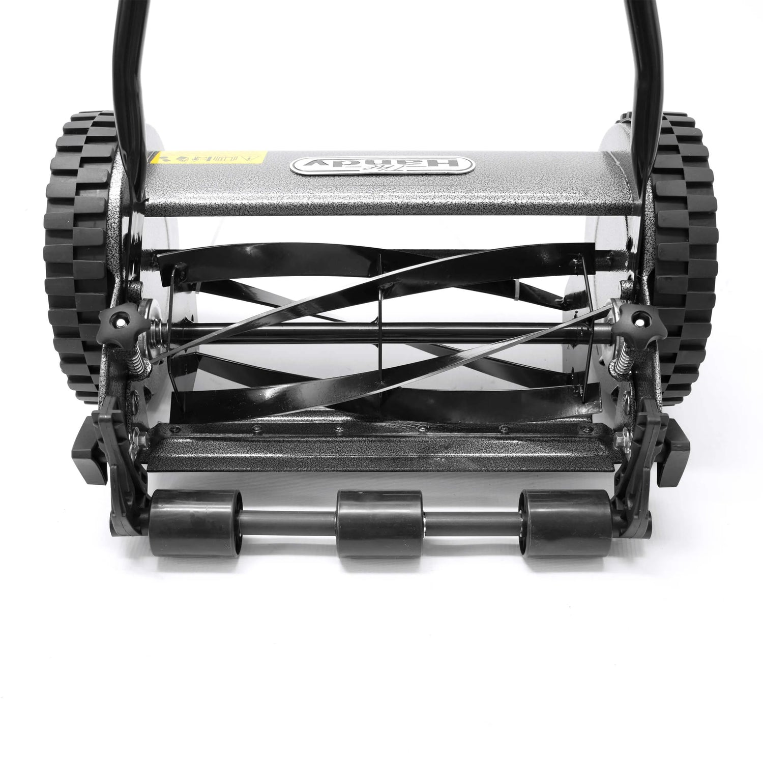 Back Of cydlinder Lawn Mower