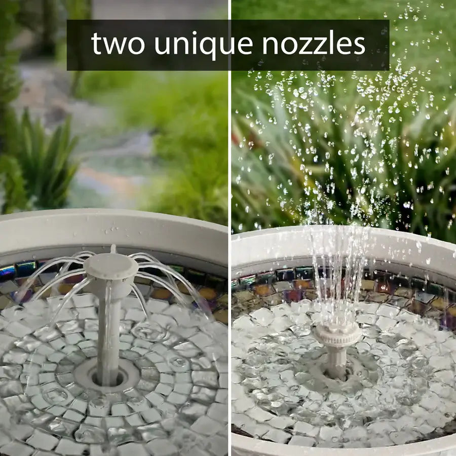 hydria fountain nozzles