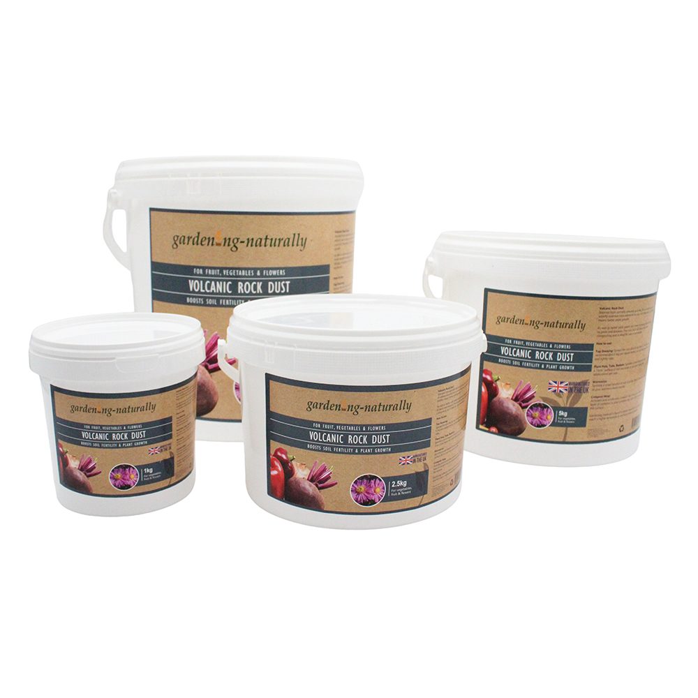 Volcanic Rock Dust – Soil Enricher