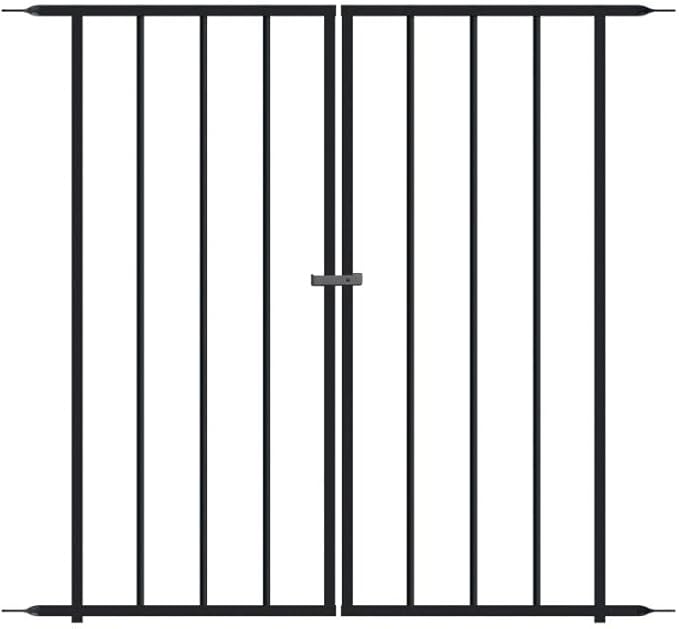 abbey road fence gate
