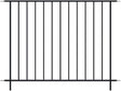 abbey road fence panel