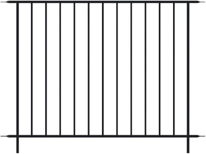 abbey road fence panel