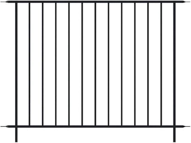 abbey road fence panel