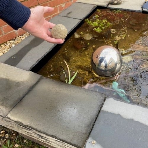 Artisan Pond Mud Balls – Water Plant Feed