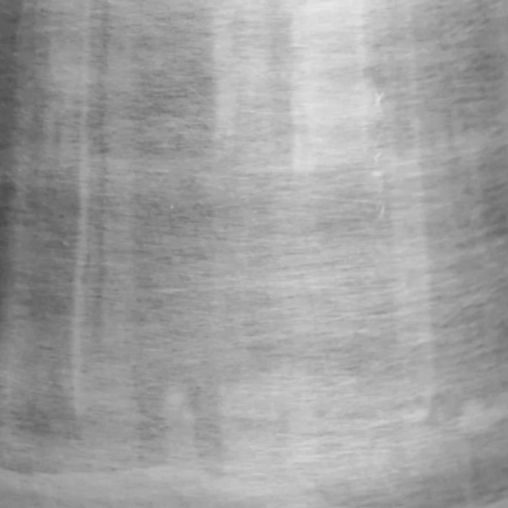 close up of antique bell bottomed plant pot