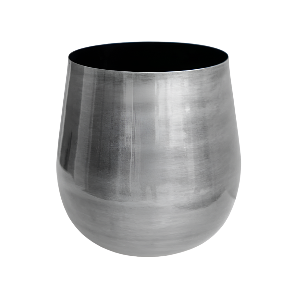 antique pewter plant pot for indoors