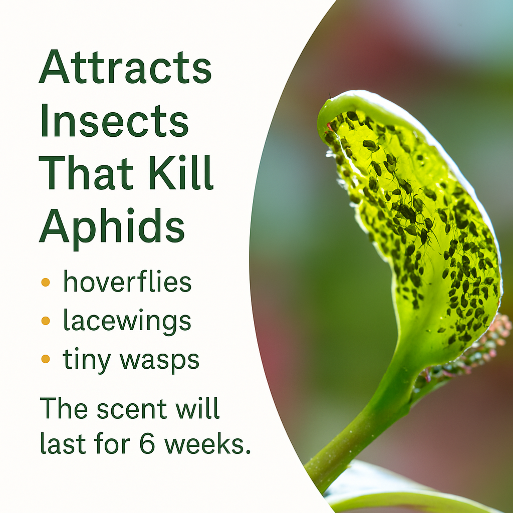 how to et rid of aphids