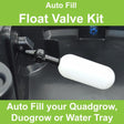 auto fill float valve kit