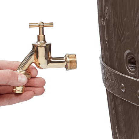 Rainwater barrell waterbutt tap