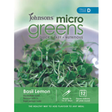 micro greens seeds lemon basil