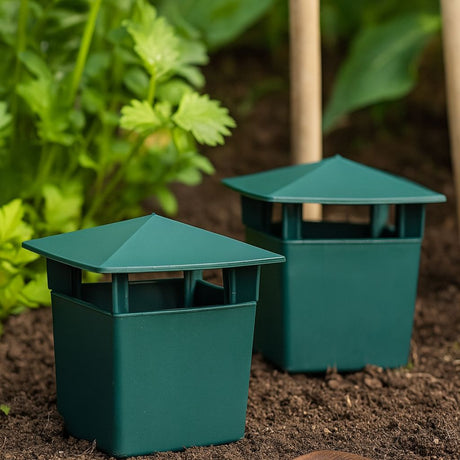 beer slug traps garden