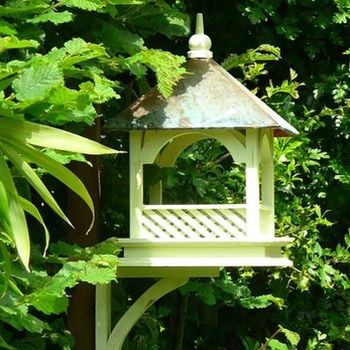 Bempton Bird Table in tree