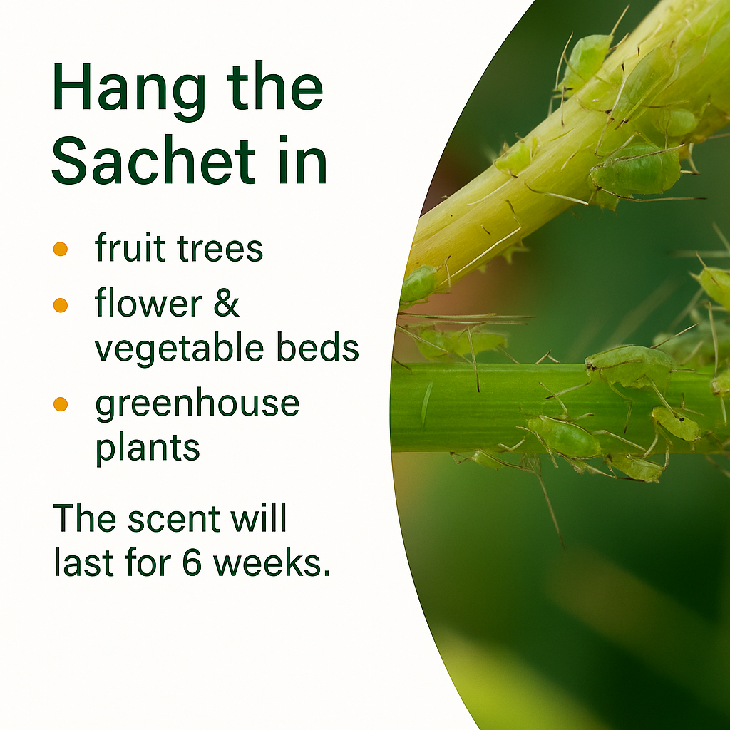 stop aphids naturally