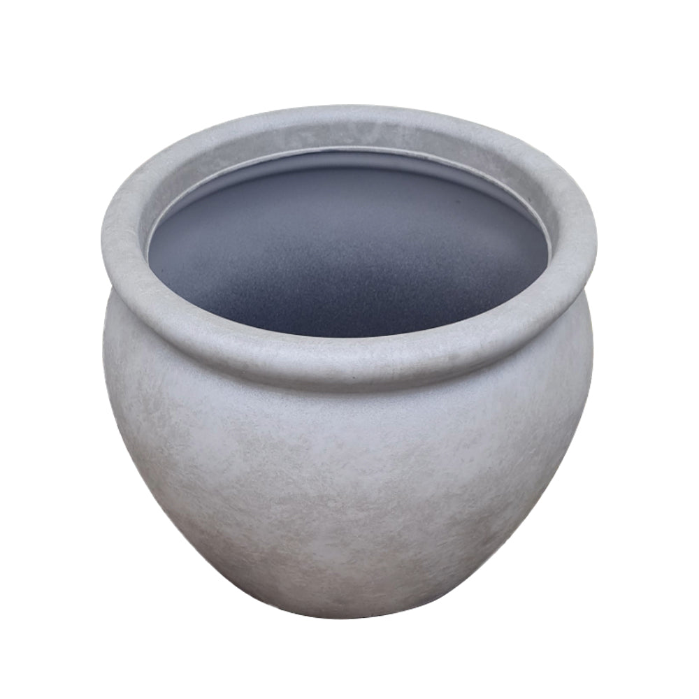 besula weathered terracotta plant pot