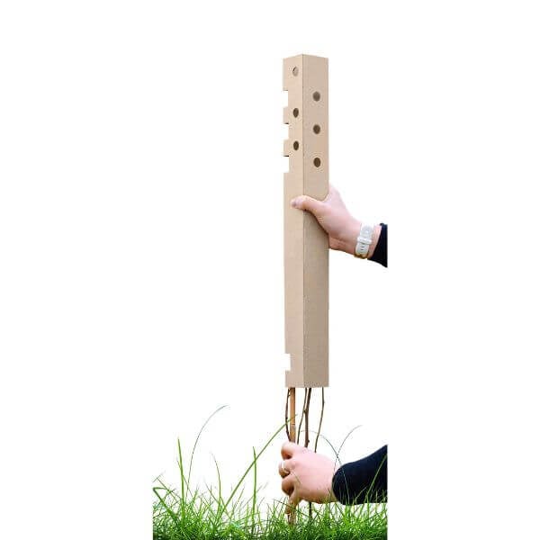 Eco Friendly Tree Guards Biodegradable Design