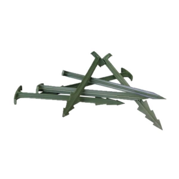 Biodegradable Pegs 6 Inch For Turf Sod And Ground Cover