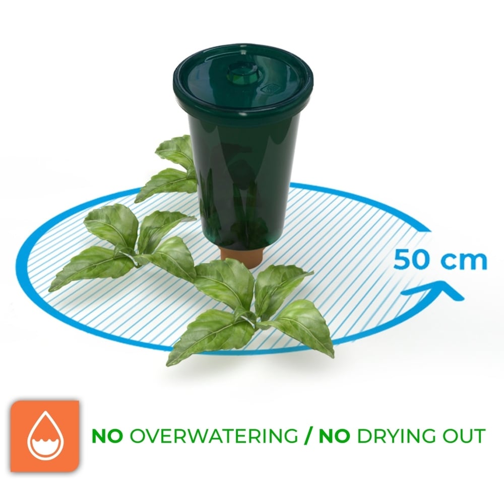 50 cm watering diameter