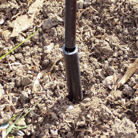 Black Plastic Garden Anchors