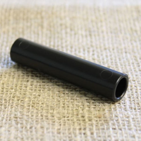 Black Hoop Joiner straight connector