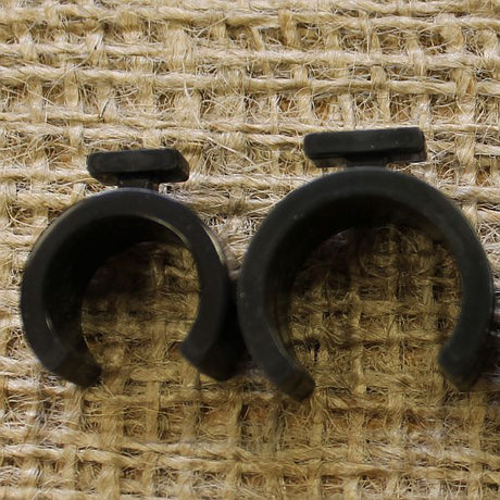 Black Tube Clips