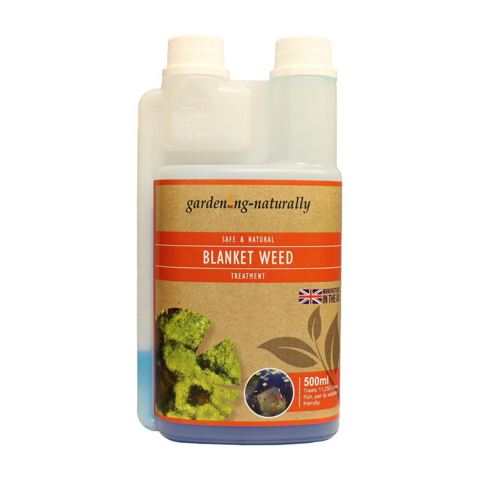 natural blanket weed treatment