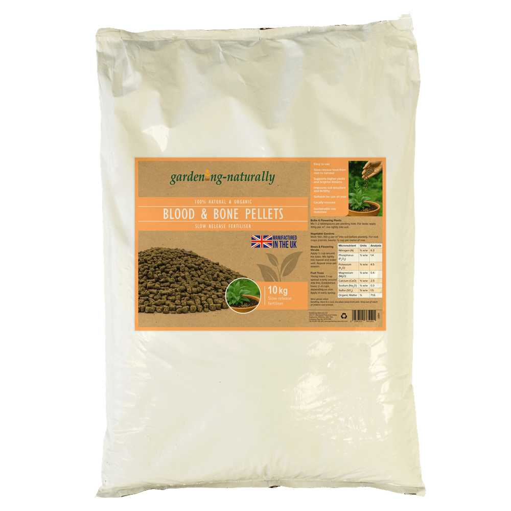 Blood Bone And Chicken Manure Organic Pellets Fertiliser