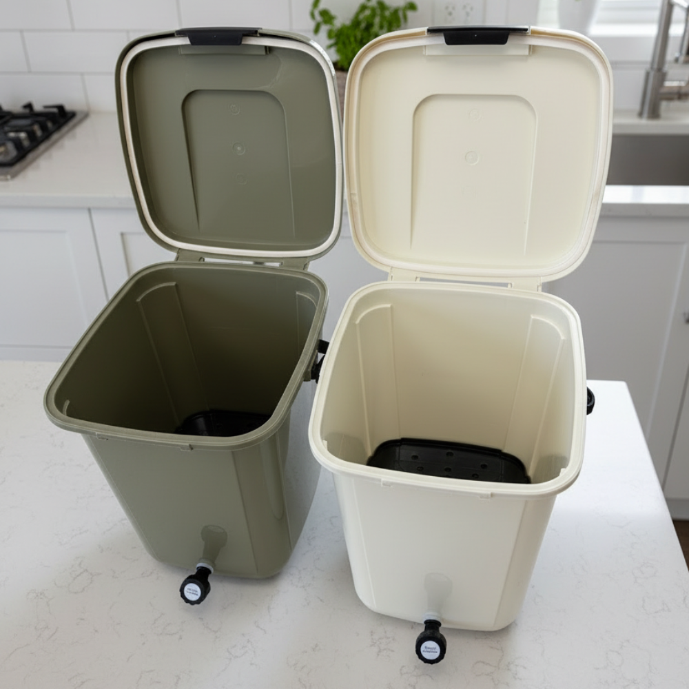 Bokashi Composting Kit For Food Waste