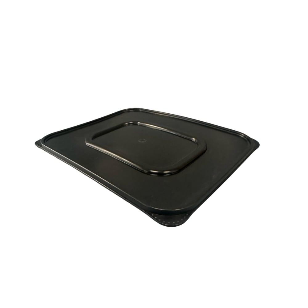 bokashi bin lid on white background