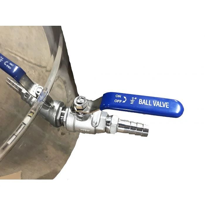 bokashi bin valve
