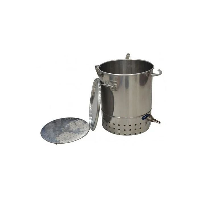 bokashi stainless steel bin