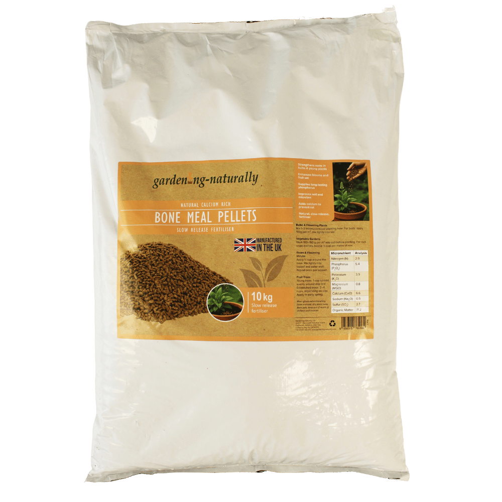 Organic Bone Meal Fertiliser - 10kg