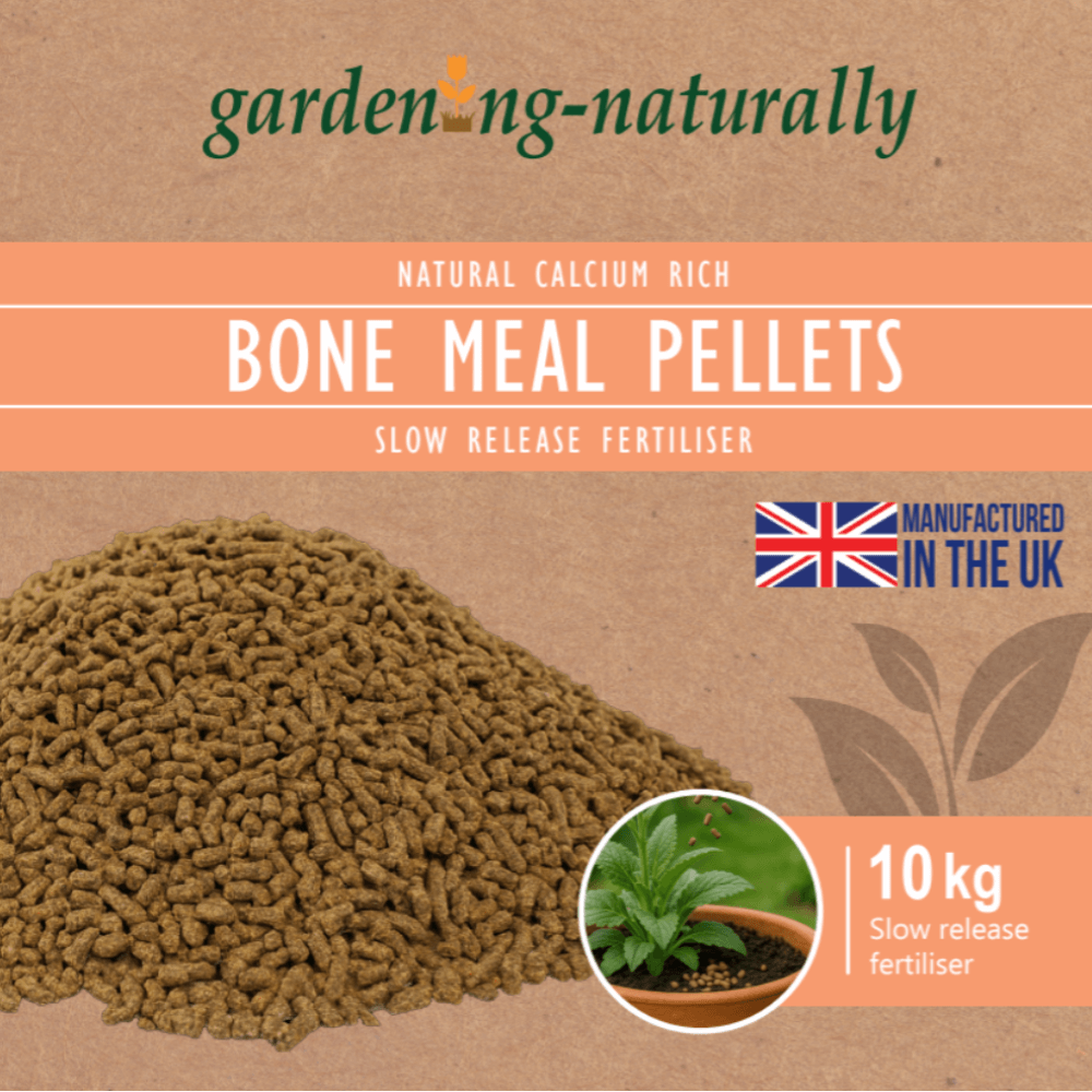 bone meal fertiliser pellets packet