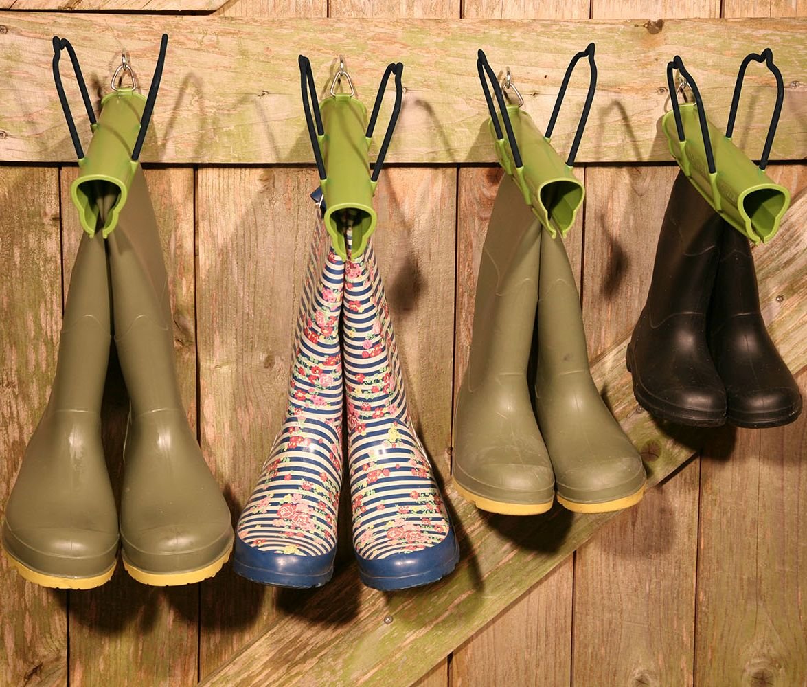 Pair of Welly boot clips