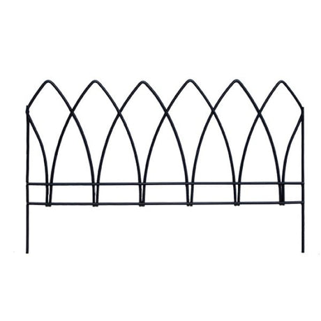 Gothic Style Garden Border Edging Panels