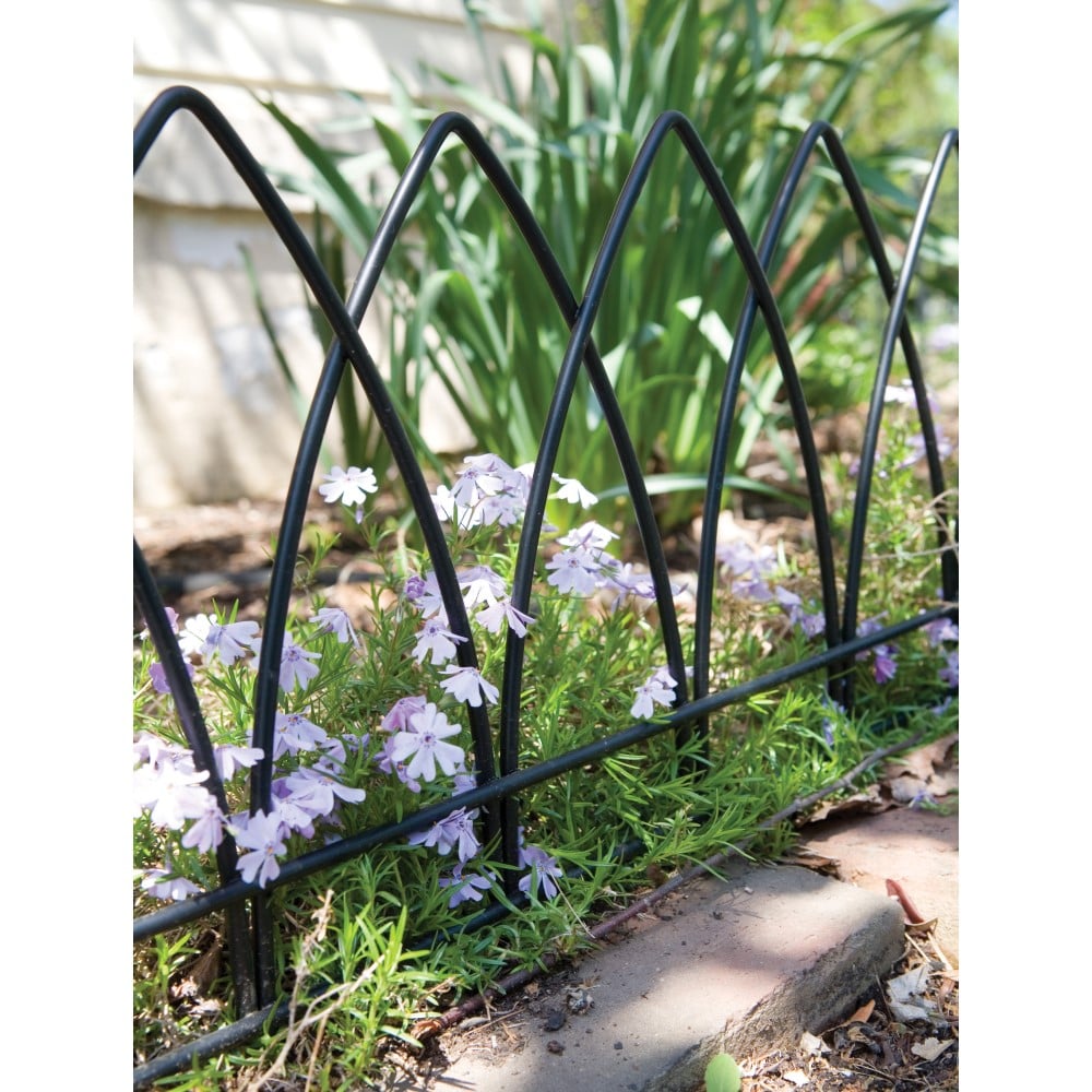 Gothic Style Garden Border Edging Panels