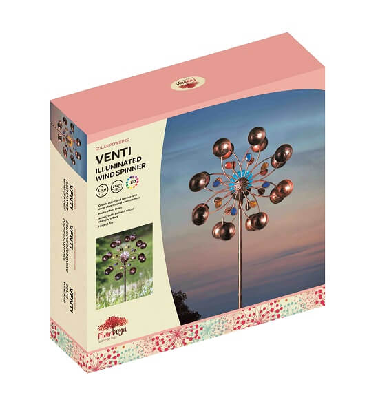 Wind Spinner – Metal Garden Ornament